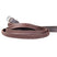 KM Elite Pro Grip Eventer Reins #colour_havana