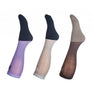 Chaussettes HKM -Couleur Microcoton- Lot de 3