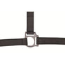 HKM Head Collar -Stars Economy- #colour_black