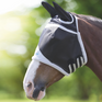 Shires FlyGuard Pro Field Strapazierfähige Fliegenmaske mit Ohren