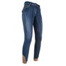Pantalon d'équitation pour femme HKM -Pasadena- Fond intégral en silicone pour l'été