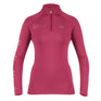 Shires Aubrion Team Long Sleeve Ladies Base Layer #colour_mulberry