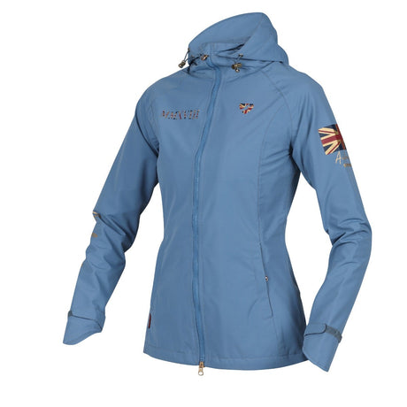 Shires Aubrion Adults Team Waterproof Jacket #colour_steel