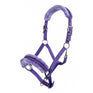 Licol en nylon HKM -Glitter- Doublure en polaire
