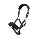 HKM Nylon Head Collar -Glitter- Polar Fleece Lining