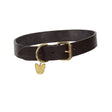 Shires Digby & Fox Flat Leather Dog Collar