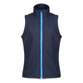 Regatta Professional Womens Ablaze Printable Softshell Bodywarmer #colour_navy