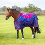 Shires Tempest Original Lite Turnout Rug #colour_pink-tie-dye