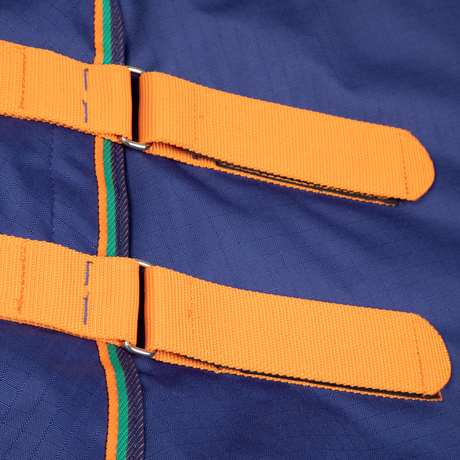 Shires Highlander Original 100g Turnout Neck Cover #colour_navy