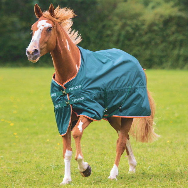 Shires Typhoon Lite Turnout Rug