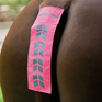 Shires EQUI-FLECTOR Tail Strap #colour_pink