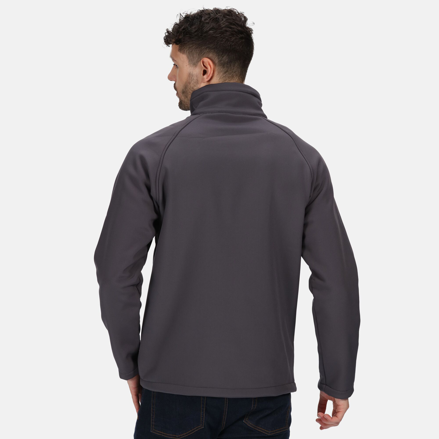 Regatta Professional Northway Premium Softshell Jacket #colour_grey