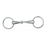 HKM Løs ring Snaffle 16mm rustfrit stål