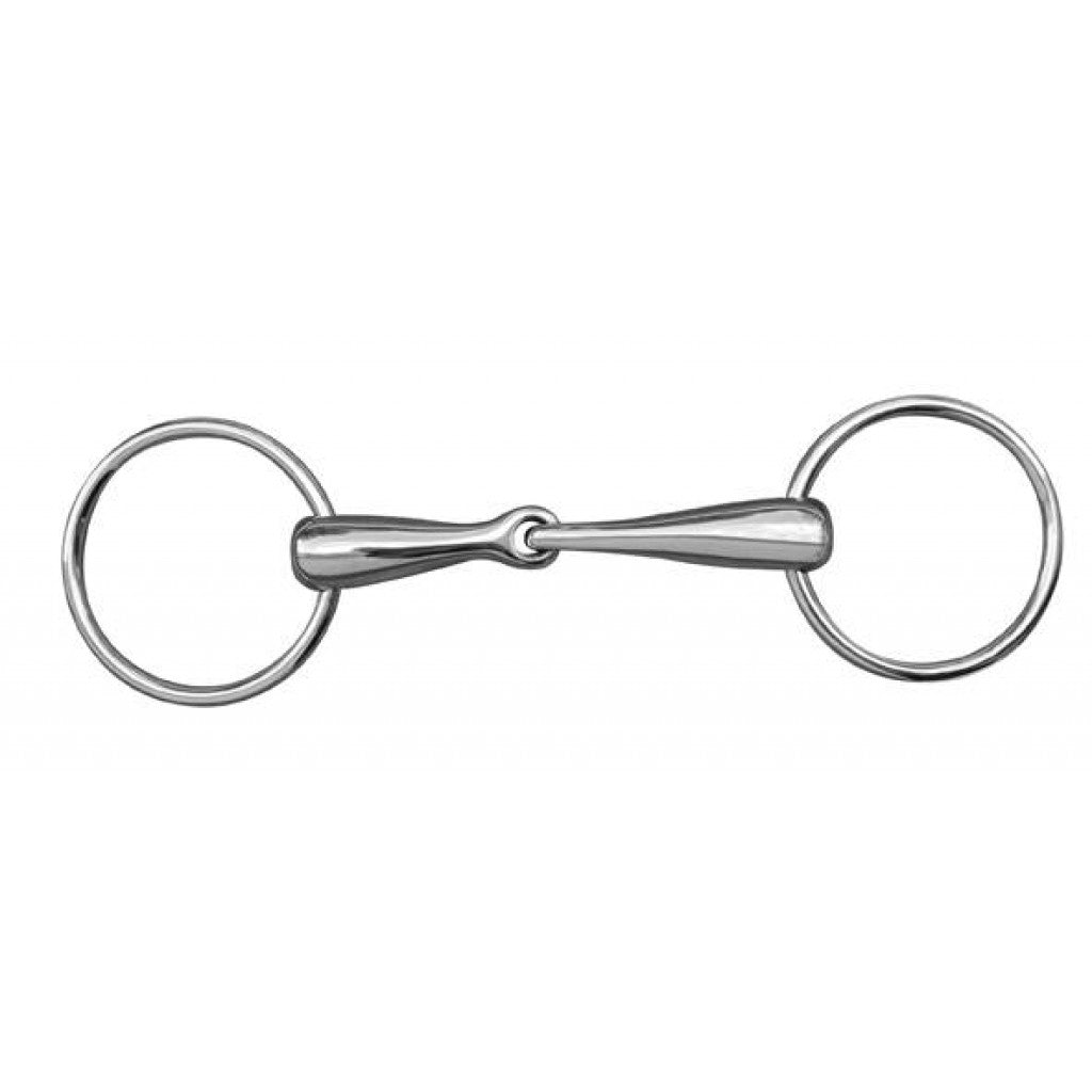 HKM Loose Ring Snaffle 20mm rustfrit stål