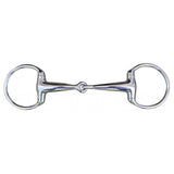 HKM Æggbutt snaffle rustfrit stål 20 mm