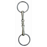HKM Loose Ring Snaffle & Lozenge med rustfrit stål 16mm