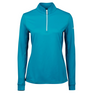 Dublin Kylee Long Sleeve Ladies Technical Shirt #colour_arctic-blue