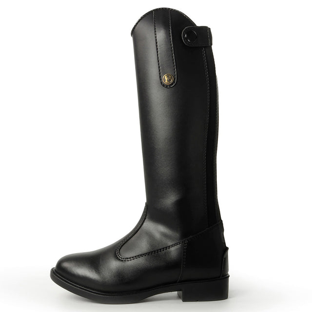 Brogini Modena Piccino Easy-Care Kids Yr Boots #colour_black