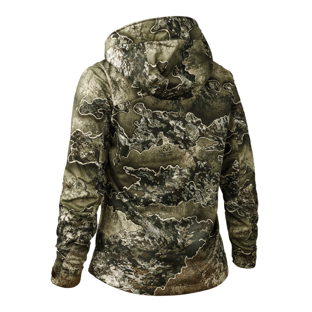 Deerhunter Excape Ladies Softshell Jacket #colour_realtree-excape