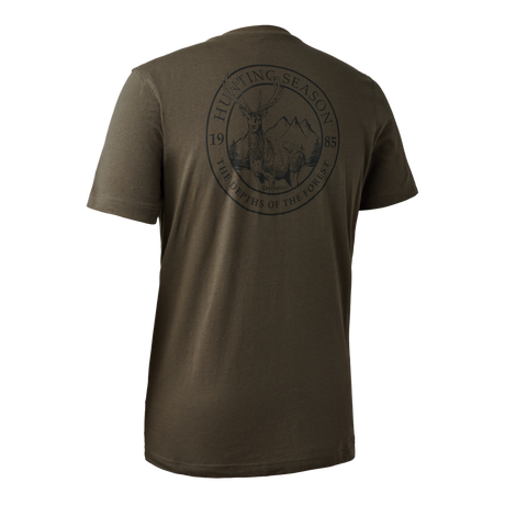 Deerhunter Easton Men's T-shirt #colour_adventure-green