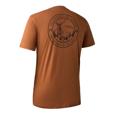 Deerhunter Easton Men's T-shirt #colour_burnt-orange