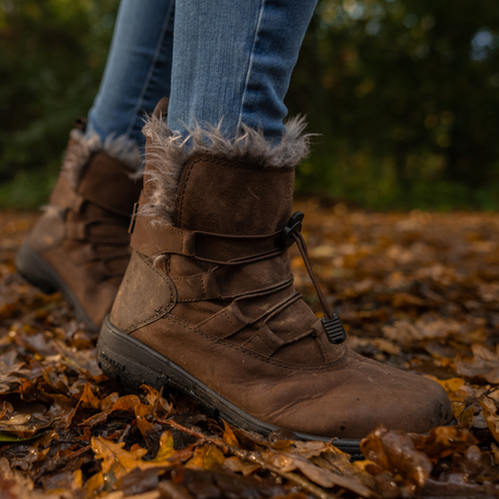 Dublin Boyne Short Country Boots #colour_brown