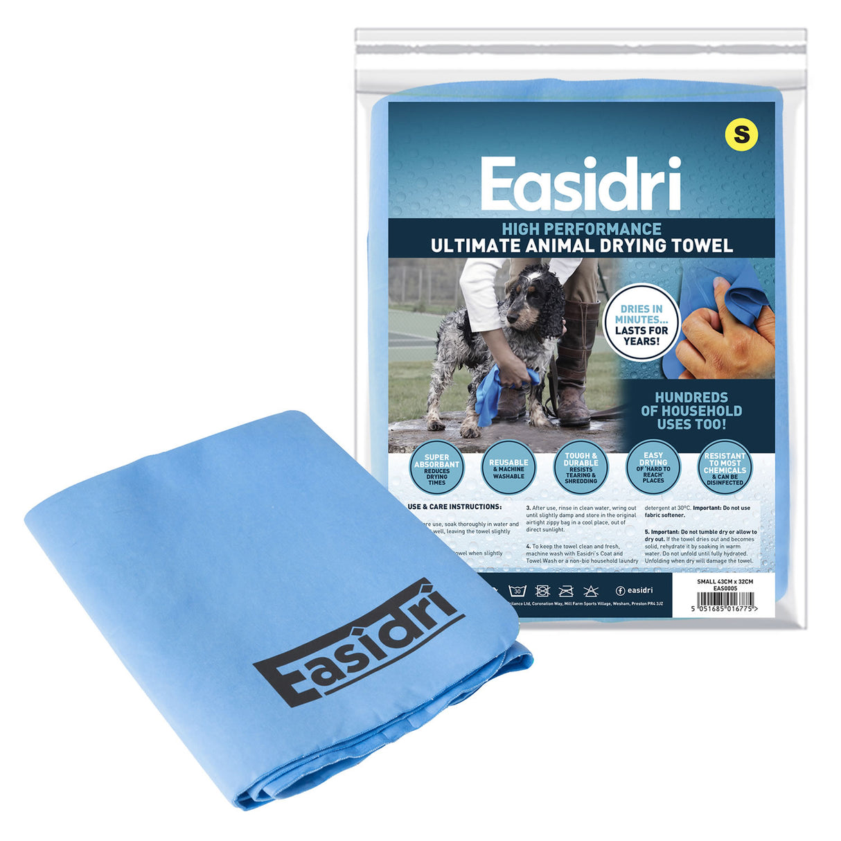Easidri Pet/Equestrian håndklæde