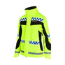 Equisafety Polite Winter Inverno Reitjacke mit bedrucktem Logo