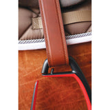 Freejump Classic Wide Stirrup Leathers #colour_brown