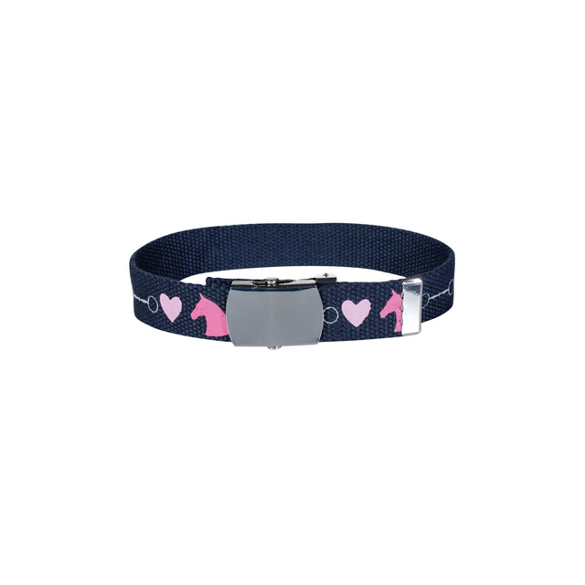 HKM Kid's Style Belt #colour_deep-blue