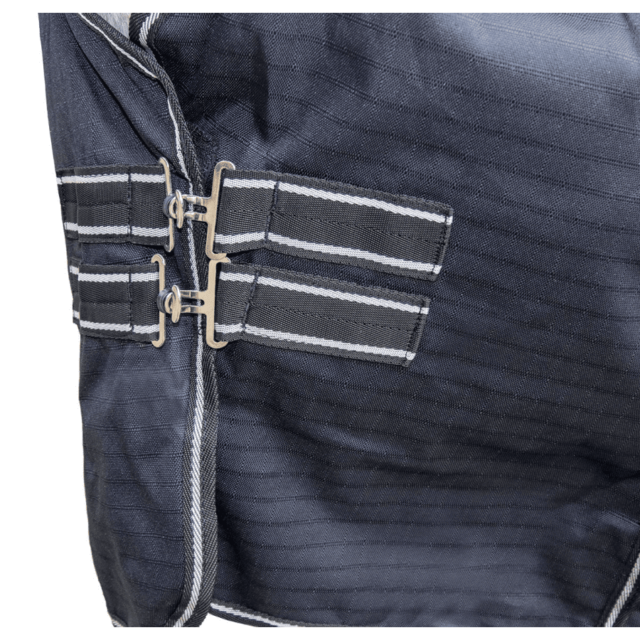 HKM Innsbruck Highneck Rug 1200D, 200g Filling #colour_black