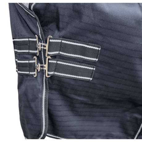HKM Innsbruck Highneck Rug 1200D, 200g Filling #colour_black