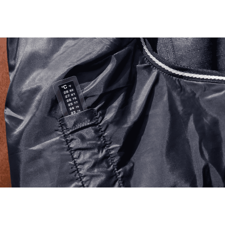 HKM Innsbruck fleece Lining Highneck Rug 1200D #colour_black