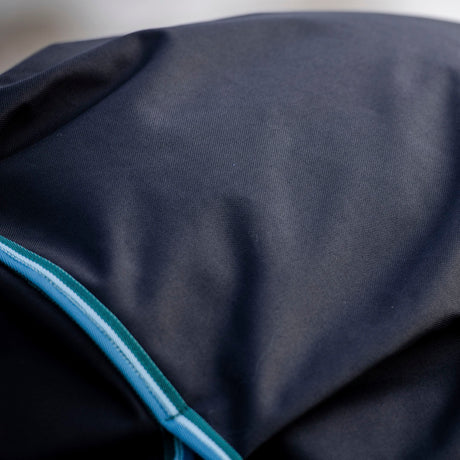 Horseware Ireland Amigo Bravo 12 Original 100g Turnout Rug #colour_navy-turquoise-aqua-blue