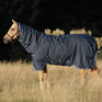 Horseware Ireland Amigo Bravo 12 Plus 400g Heavy Turnout Rug #colour_navy-strong-blue-black