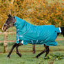 Horseware Ireland Amigo Bravo 12 Plus 400g Heavy Turnout Rug #colour_storm-green-turquoise-aqua