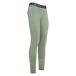 HV Polo Kiera Full Grip Riding Tights #colour_oil-green