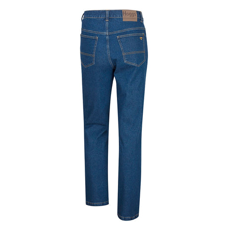 Hoggs of Fife Clyde Men's Comfort Denim Jeans #colour_stonewash