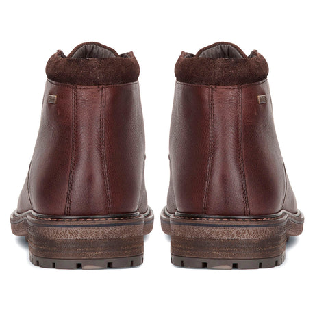 Hoggs of Fife Cullen Waterproof Chukka Boots #colour_hickory-brown