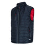 Hoggs of Fife Granite Men's Rip-Stop Gilet #colour_black-red