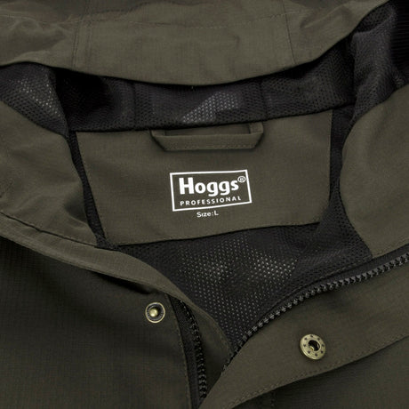 Hoggs of Fife Green King II Men's Waterproof Smock #colour_green