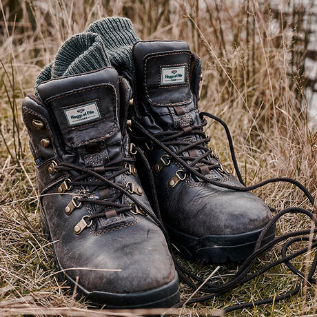 Hoggs of Fife Munro Classic Waterproof Hiking Boots #colour_crazy-horse-brown