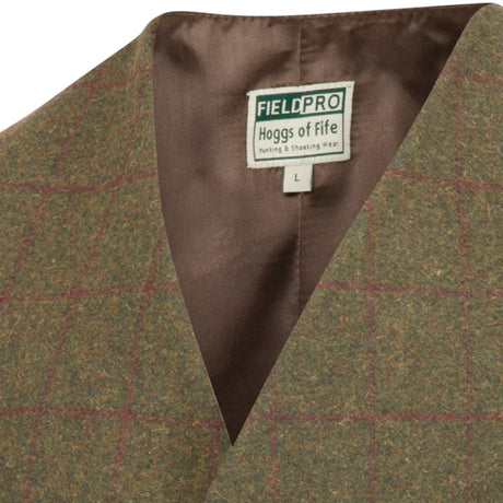 Hoggs of Fife Tummel Tweed Dress Waistcoat