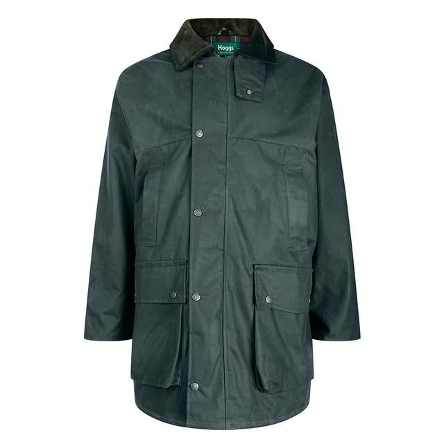 Hoggs of Fife Woodsman Men's Waxed Jacket