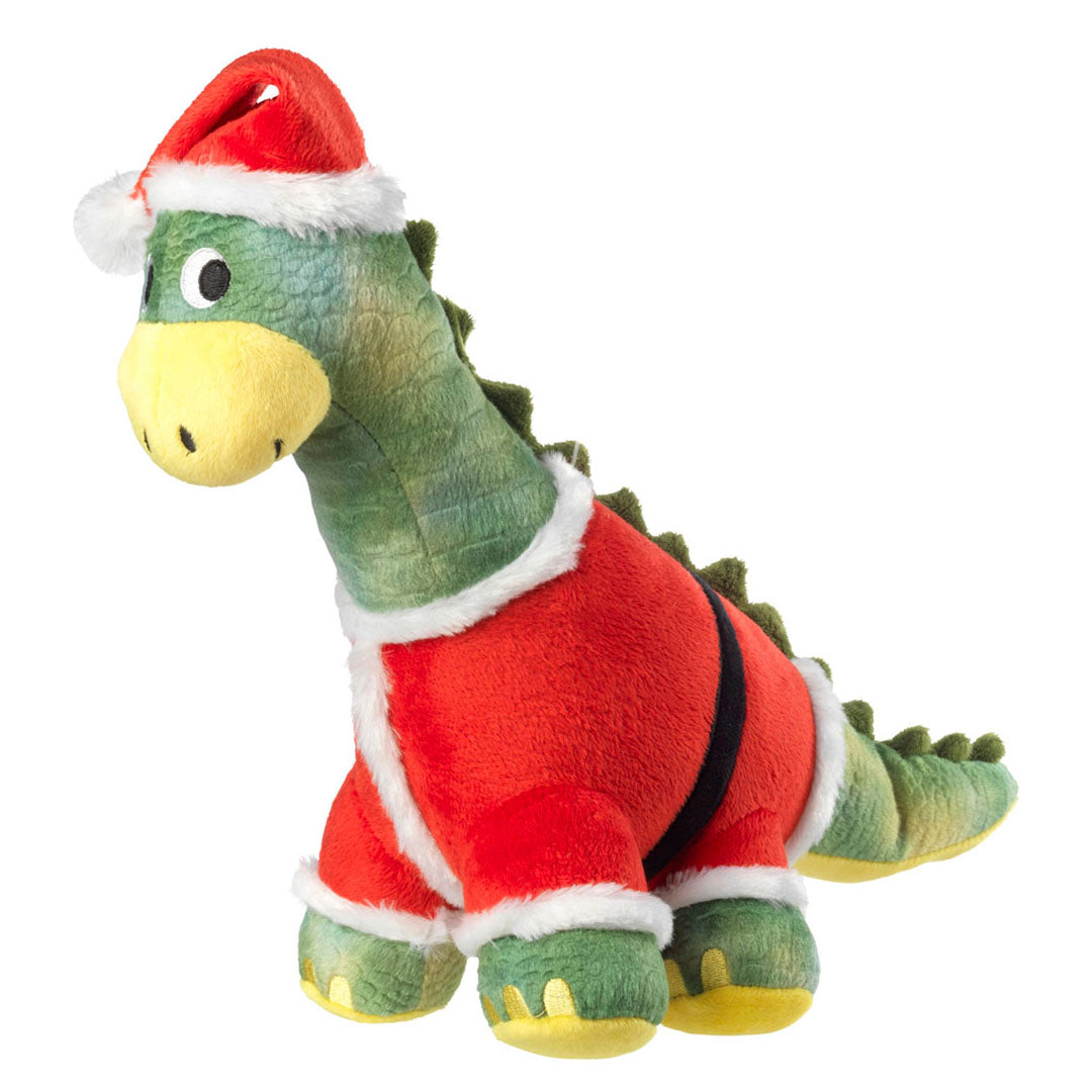 House of Paws Dinosaur Toy #style_santa-dino