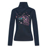 Imperial Riding Glory Kids Turtleneck #colour_navy