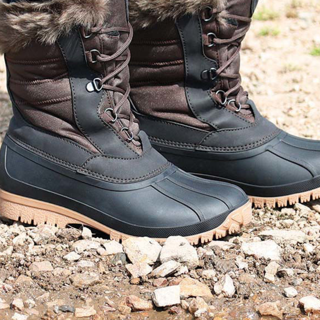 Woof Wear Mid Winter Boot #colour_brown