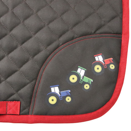Lille Knight Tractor Collection Saddle Pad