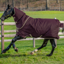 Horseware Ireland Amigo Hero 0g Turnout Rug #colour_burgundy
