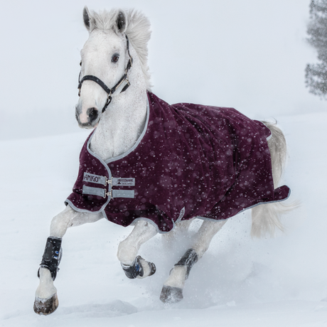 Horseware Ireland Amigo Hero 600D with Ripstop 50g #colour_fig-silver